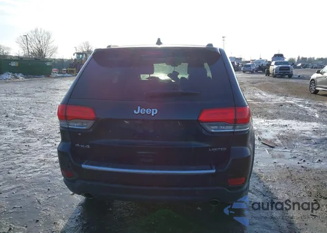 2014 Jeep Grand Cherokee Limited from USA, damaged, VIN 1C4RJFBG7EC215656
